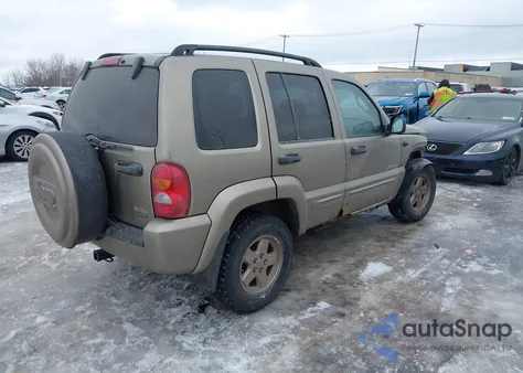 2004 Jeep Liberty Limited Edition from USA, damaged, VIN 1J4GL58K74W249983